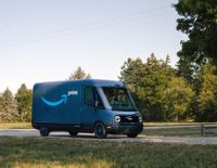 Bild copyright: Amazon präsentiert das erste eigene vollelektrische Lieferfahrzeug von Rivian